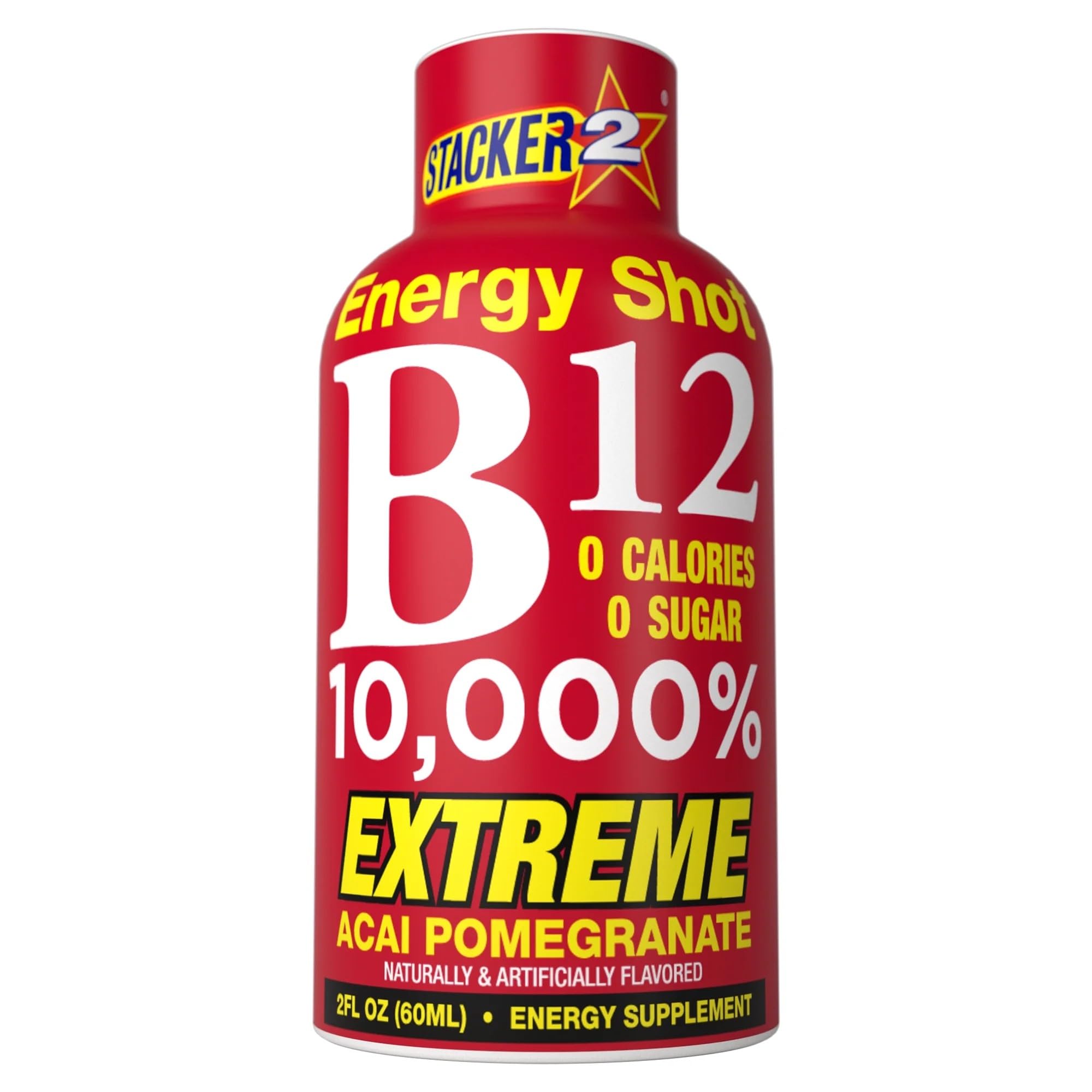 Amazon.com : Stacker 2 Vitamin B Complex B12 B6 B3 Liquid Energy
